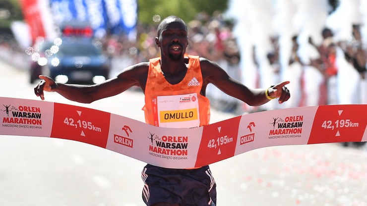 Orlen Warsaw Marathon:  Kenijczyk Omullo zwycięzcą, Shegumo mistrzem Polski