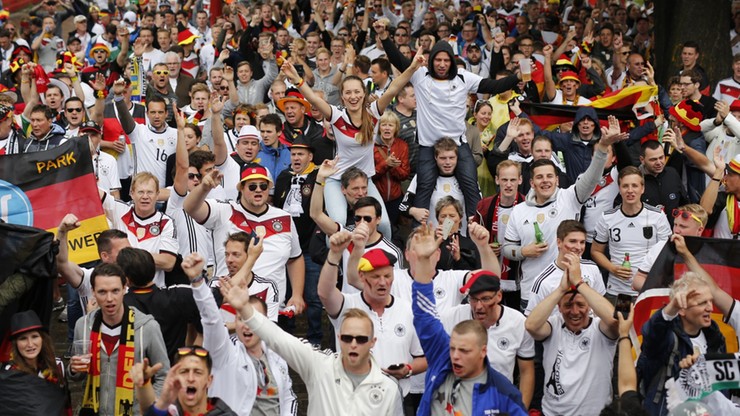 Euro 2016: 300 niemieckich chuliganów na meczu z Polską