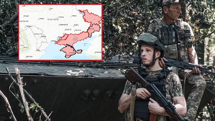 Ukraina. Kontrofensywa trwa. Linia frontu w kilku miejscach przesunięta