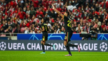 Liga Mistrzów: Benfica - Ajax. Skrót meczu