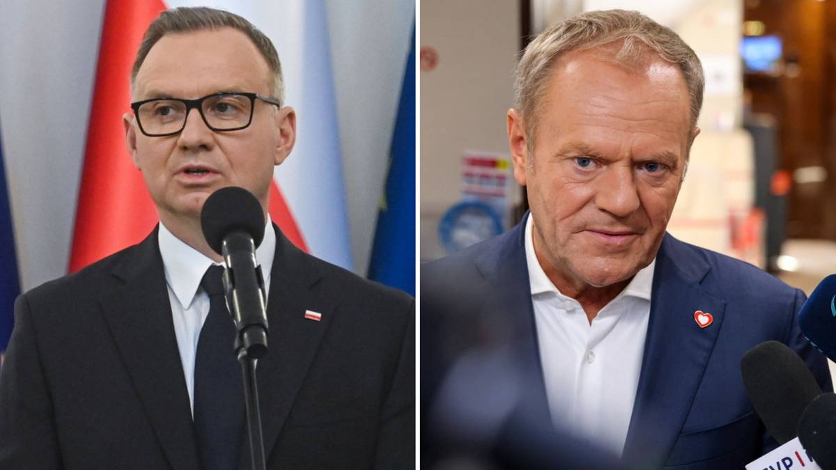 Tusk komentuje kontrowersyjne słowa Dudy. "Zła kondycja psychiczna"