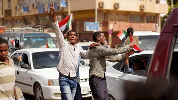 "Nie wydamy prezydenta Trybunałowi Karnemu w Hadze". Rada Wojskowa Sudanu chce go osądzić w kraju
