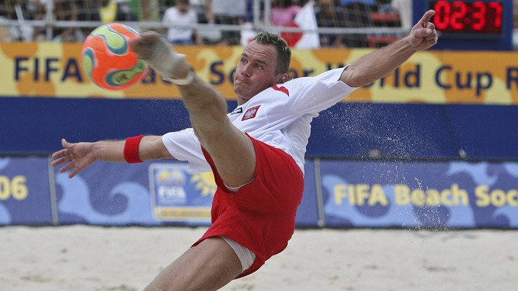 Beach soccer: Polska - Brazylia. Transmisja w Polsacie Sport Extra
