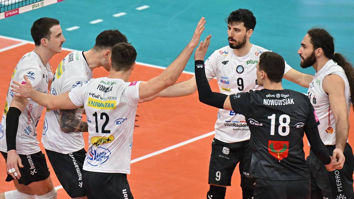 PlusLiga: Enea Czarni Radom - Barkom Każany Lwów. Kiedy transmisja? Gdzie obejrzeć mecz? Transmisja TV i stream online