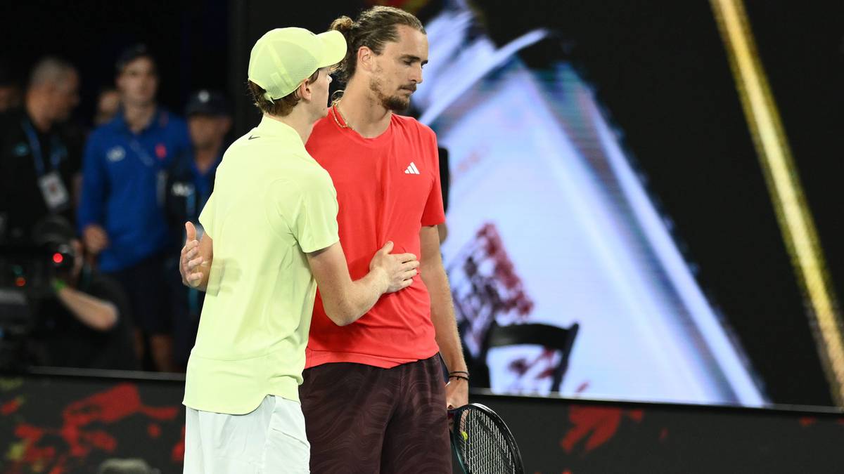 To Sinner zrobił po finale. Zverev o wszystkim opowiedział. "On to widział"