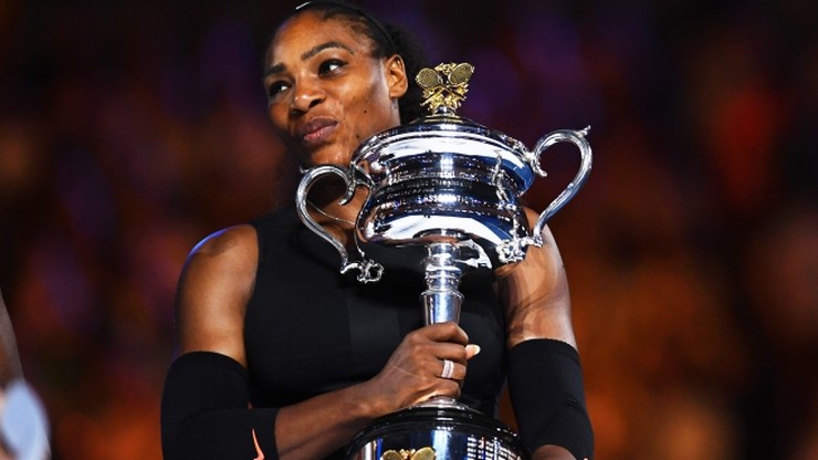 Serena Williams wygrała w Australii i przeszła do historii