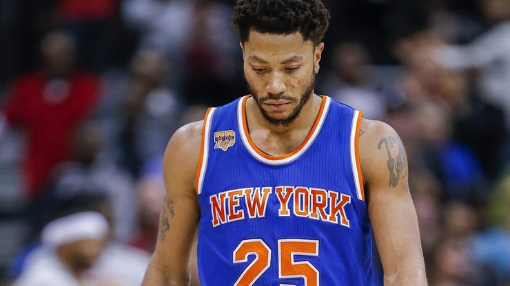 Derrick Rose zaginął? Co się dzieje z gwiazdą New York Knicks?