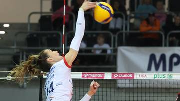 PGE Budowlani Łódź górą w Radomiu. Damaske show