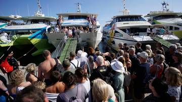 31 stopni i tropikalne noce. Pogodowe szaleństwo w turystycznym raju