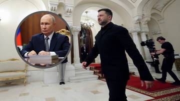Zełenski reaguje na ruch Putina. Ostrzega przed aneksją Naddniestrza