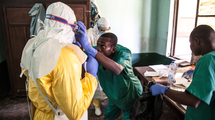 Rośnie bilans ofiar śmiertelnych eboli w Demokratycznej Republice Konga