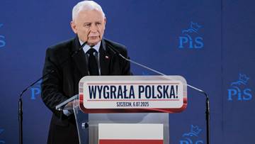Kaczyński o spotkaniu z Hołownią. "Trzeba Polskę ratować"