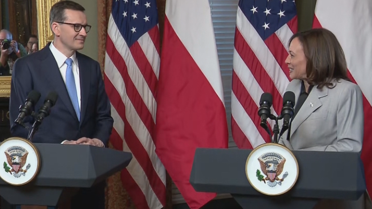 USA. Spotkanie Morawiecki - Harris w Białym Domu. "Polska liderem nowej Europy"