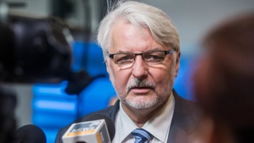 Waszczykowski o sprawie Przyłębskiego: MSZ nie jest instytucją lustrującą