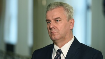 Do Sejmu trafił wniosek prokuratury o uchylenie immunitetu b. ministrowi sprawiedliwości Cezaremu Grabarczykowi