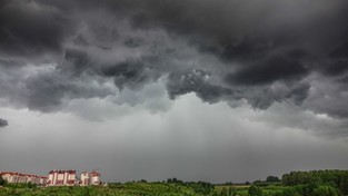 18.06.2020 05:00 W czwartek grad może niszczyć uprawy, a porywisty wiatr zrywać dachy i łamać drzewa [MAPA]