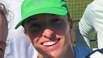 Koniec tajemnic! Świątek pokazała, jak i z kim spędza święta