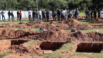 Już ponad 80 ofiar śmiertelnych katastrofy w brazylijskiej kopalni