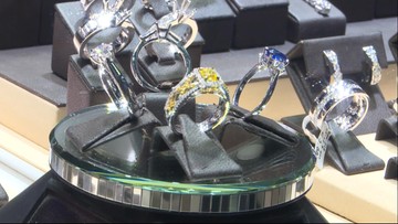 Cenne diamenty. Koronawirus sparaliżował handel kamieniami szlachetnymi