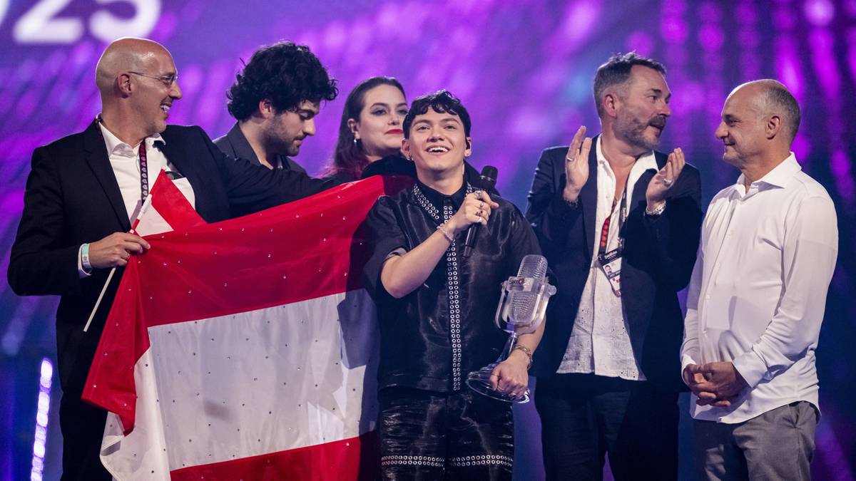Zaskakujący zwycięzca Eurowizji. Polak współtwórcą sukcesu