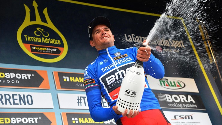 Tirreno-Adriatico: Bodnar szósty w czasówce, Van Avermaet wygrał wyścig