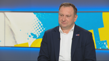 Tomasz Trela w "Graffiti". Oglądaj od 7:40