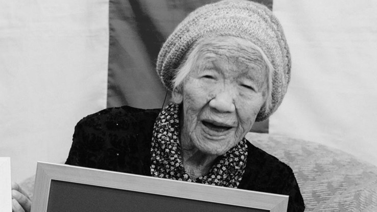 Japonia. Zmarła najstarsza osoba na świecie. Tanaka Kane miała 119 lat
