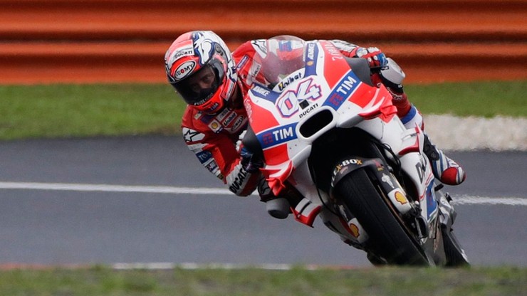 MotoGP: Zaskakujące pole position Dovizioso w Malezji