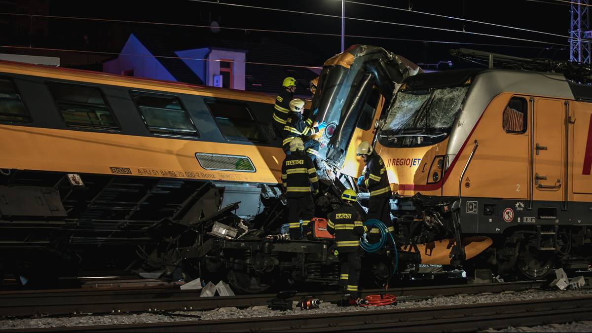 Katastrofa kolejowa w Czechach. Są ofiary śmiertelne i ranni