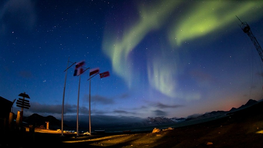 Fot. Facebook / Polish Polar Station Hornsund / Joanna Perchaluk.