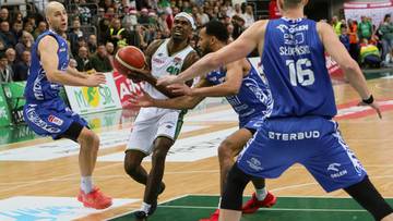 Zastal lepszy od Anwilu. 31 punktów Lewisa