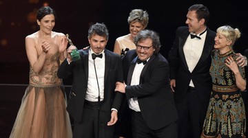 Komedia z Kasią Smutniak uhonorowana najważniejszą nagrodą filmową we Włoszech
