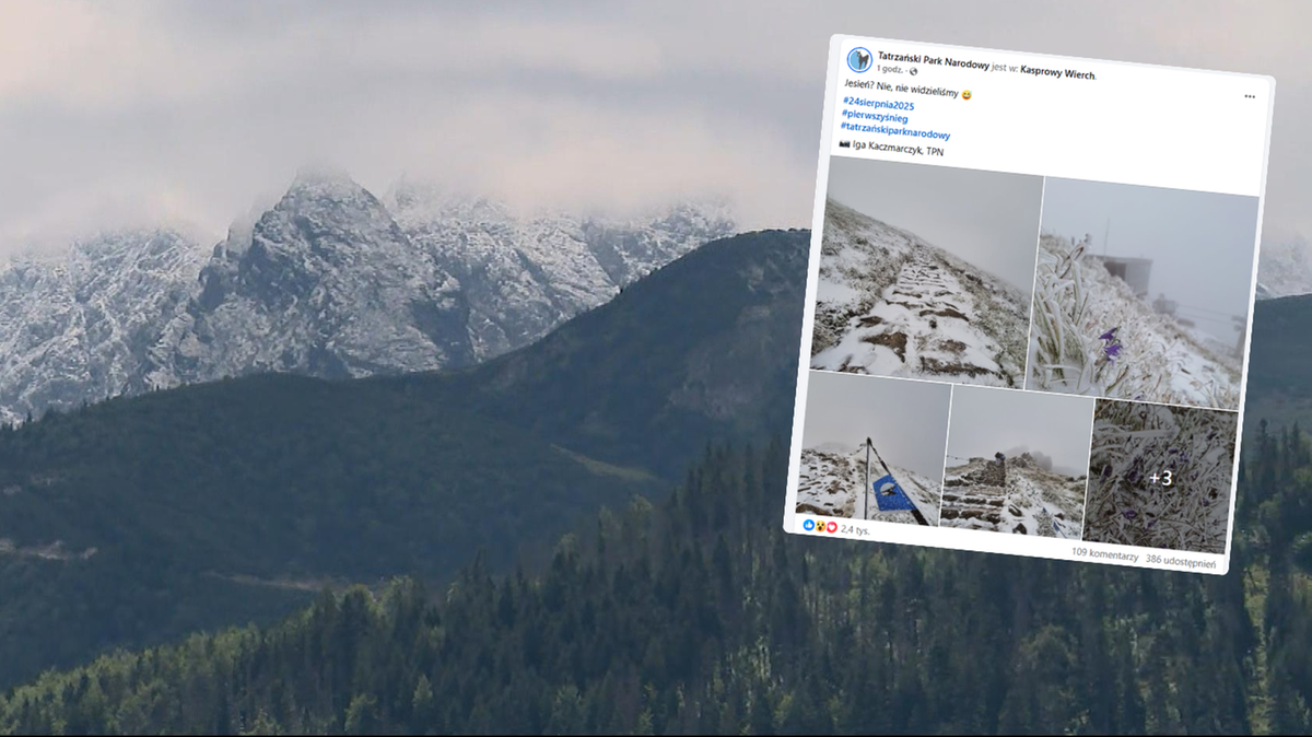 Pogoda zaskakuje. Pierwsza taka sytuacja od lat