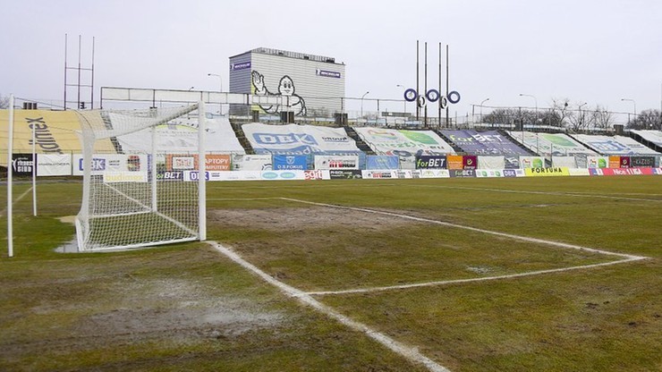 Nice 1 Liga: Będzie nowa murawa na stadionie w Olsztynie