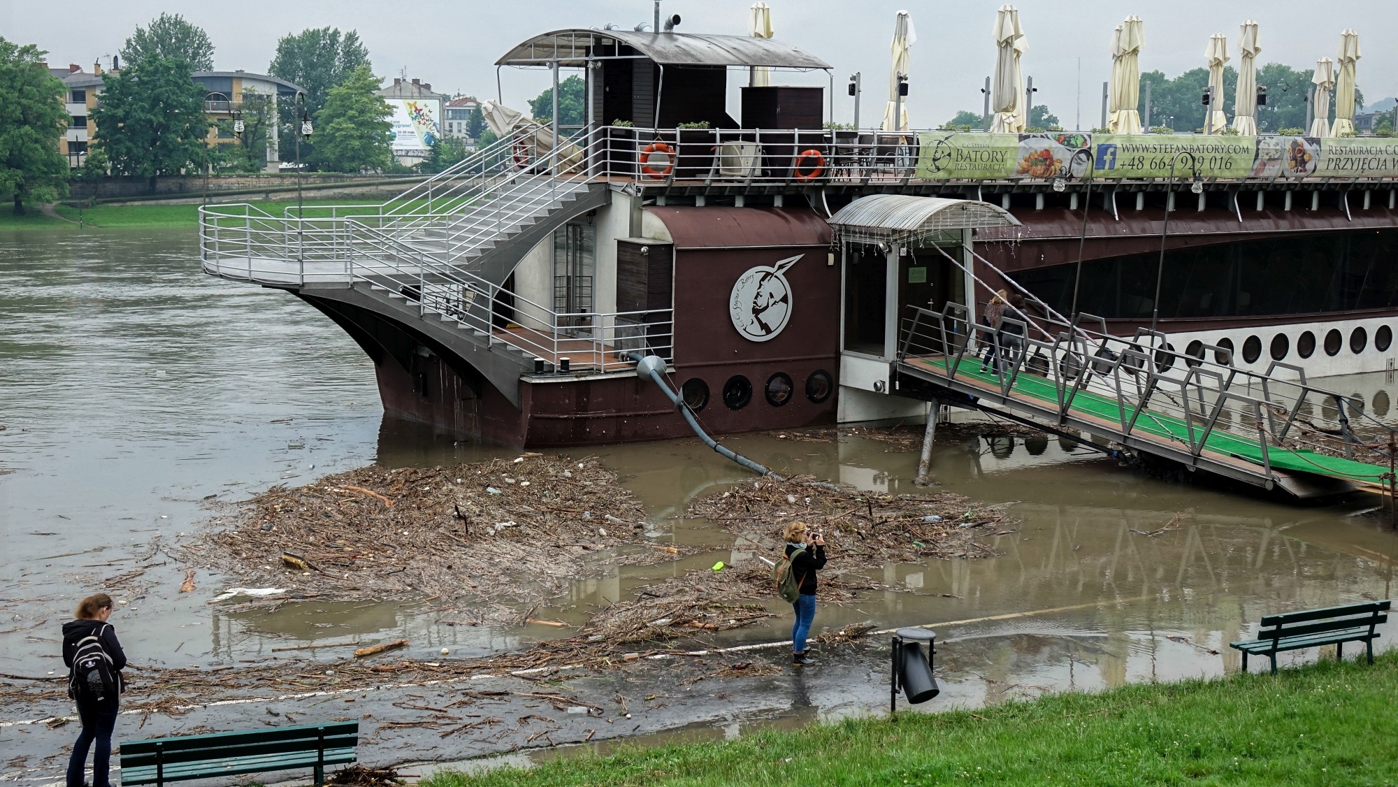 Wielka woda pod Wawelem - zdjęcie 7