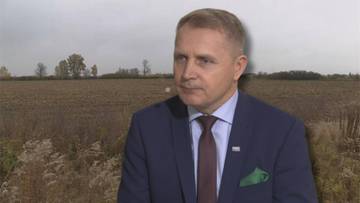 Odkup działki pod CPK. Dyrektor KOWR-u ujawnił warunki