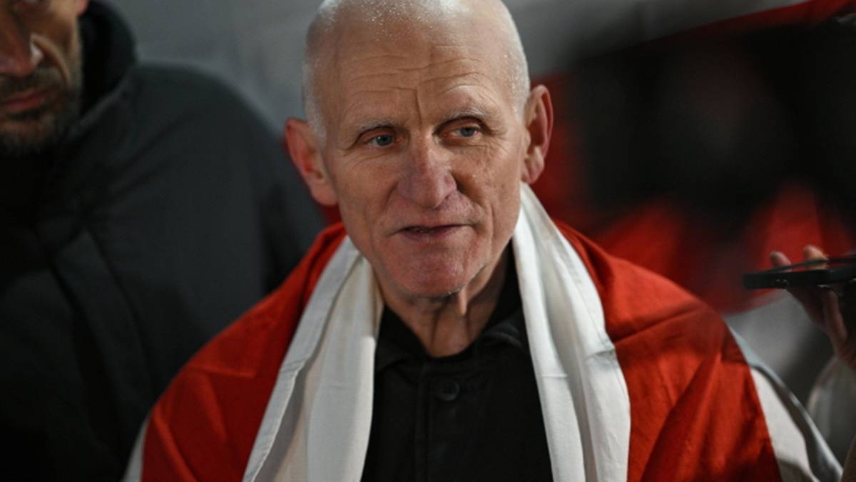 Został uwolniony przez Łukaszenkę. Aleś Bialacki zabrał głos