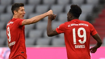 Bayern rozbił Fortunę. Dwa gole Lewandowskiego!