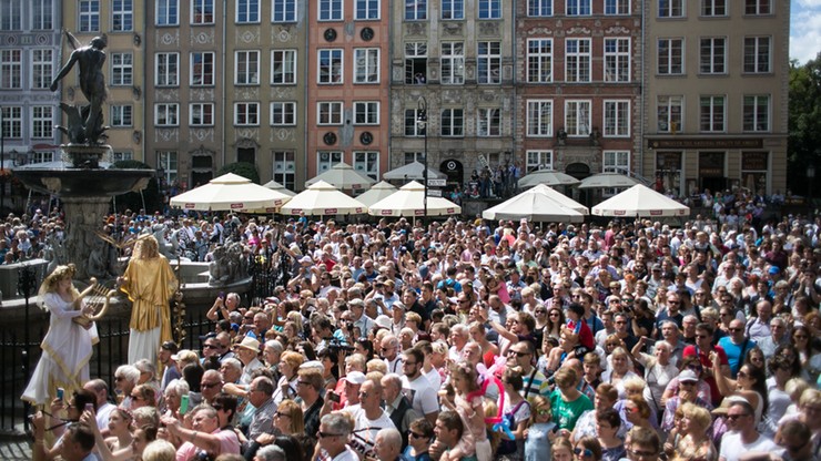Jarmark św. Dominika w Gdańsku przyciągnął kilka milionów gości