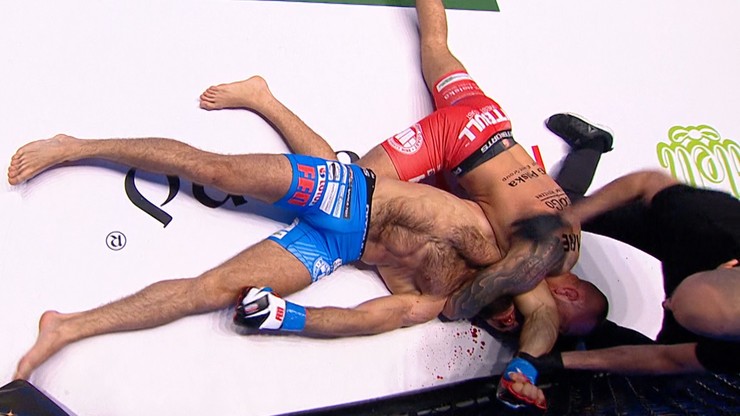 FEN 27: Błyskawiczne zwycięstwo Gniadka (WIDEO)