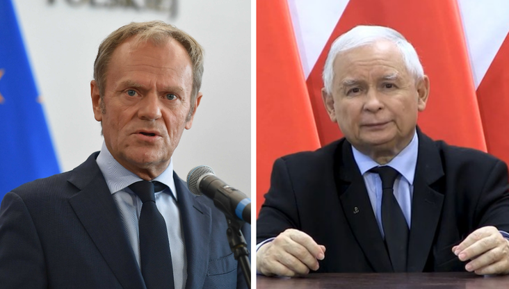 Donald Tusk wygrywa z Jarosławem Kaczyńskim. Sondaż prezydencki