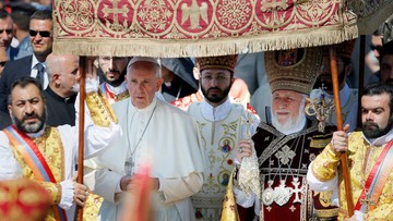 Papież w Armenii. Razem z Karekinem II sprzeciwia się szerzeniu nienawiści i przemocy