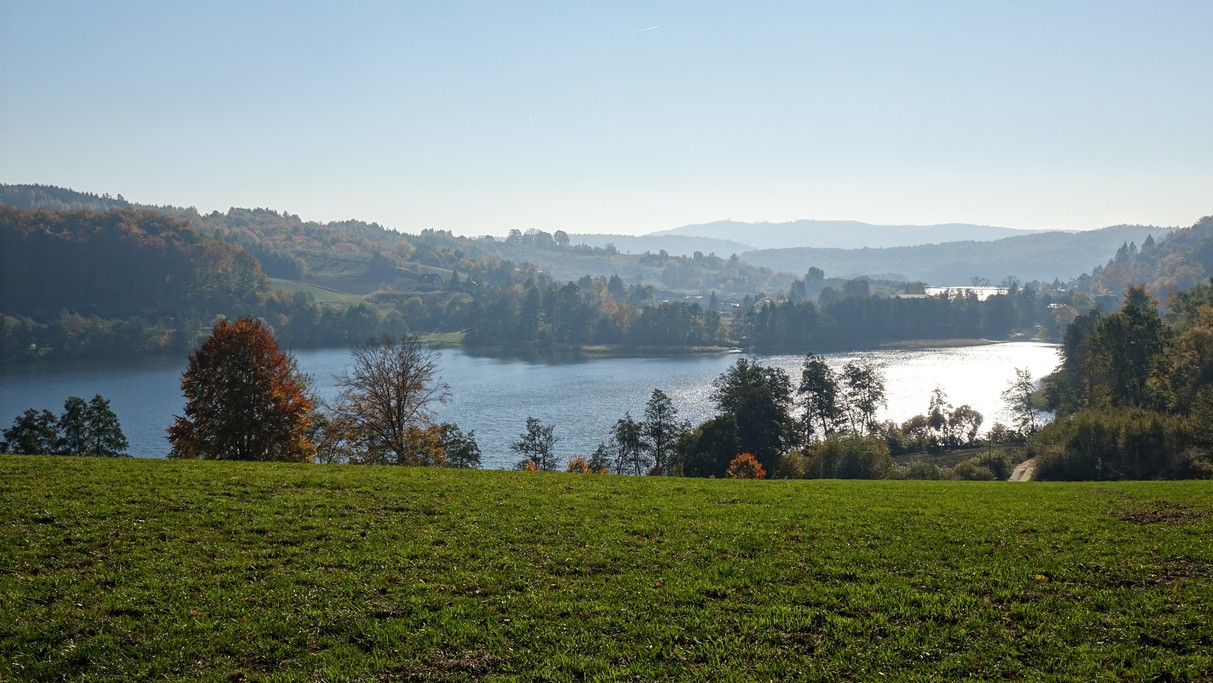 Jesienne krajobrazy za miastem - zdjęcie 67