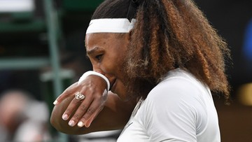 Wimbledon: Dramat Sereny Williams! (ZDJĘCIA)