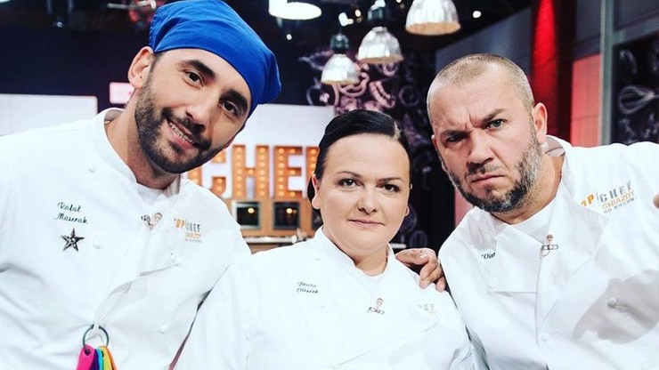 Rafał Maserak zwycięzcą programu "Top Chef. Gwiazdy od kuchni"