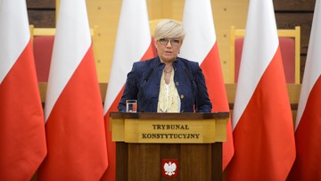 "Prezes Rzepliński przyznał sobie kompetencję nieznaną konstytucji". Przyłębska na Zgromadzeniu Ogólnym TK