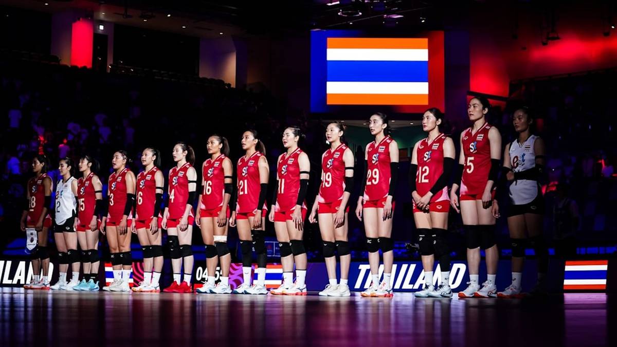 Liga Narodów siatkarek: Tajlandia - Włochy. Relacja live i wynik na żywo