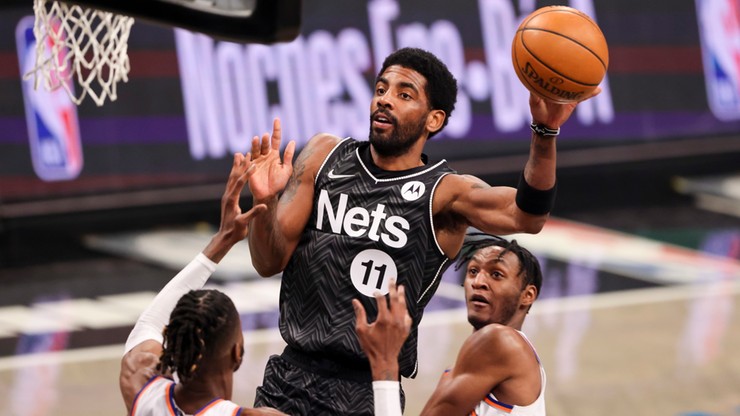 NBA: Nets zatrzymani w Orlando. James Harden w cieniu Kyrie Irvinga