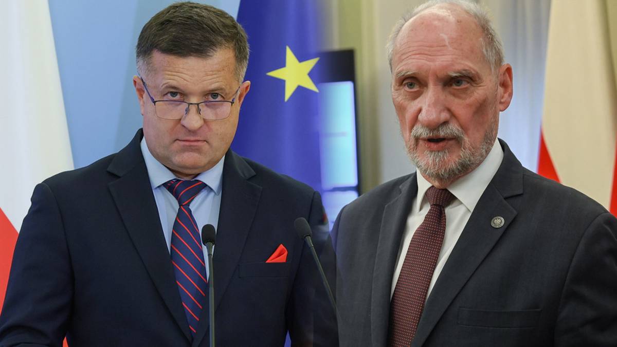 Antoni Macierewicz odpowiada na zarzuty. "Donald Tusk broni rosyjskiej agentury"