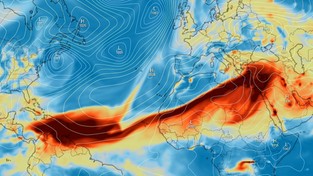 14.04.2021 07:00 Dwutlenek siarki z erupcji wulkanu na Karaibach dotarł nad Europę. Czy może ochłodzić klimat?